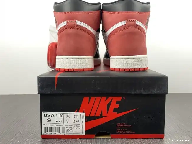 1 Air 555088-112 'Track Jordan Retro OG Red' High 0505
